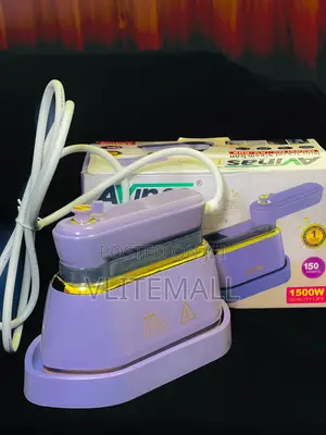 AVINAS Mini Travel Steam Iron ( AV-602 )