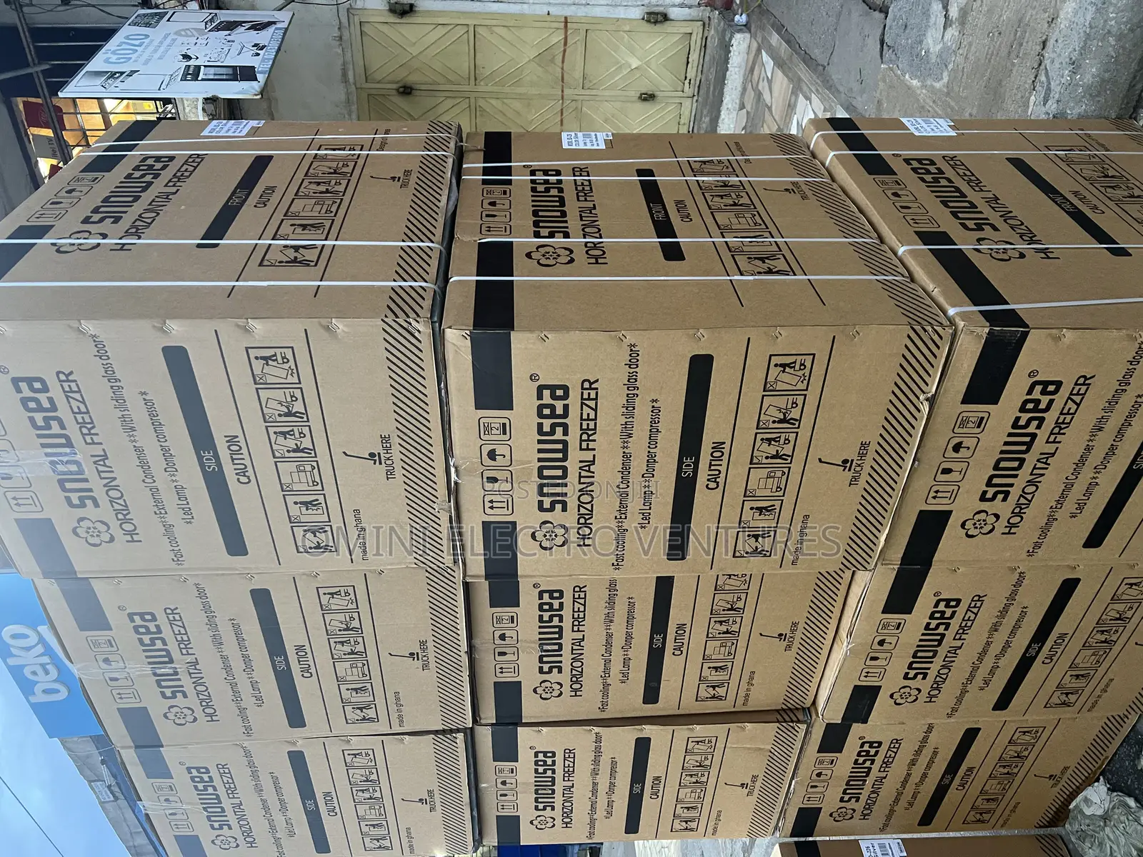 Brand New 150 Liters Snowsea Chest Freezer