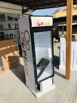 Classic Design Pearl PVC-316-2b Electric Display Fridge
