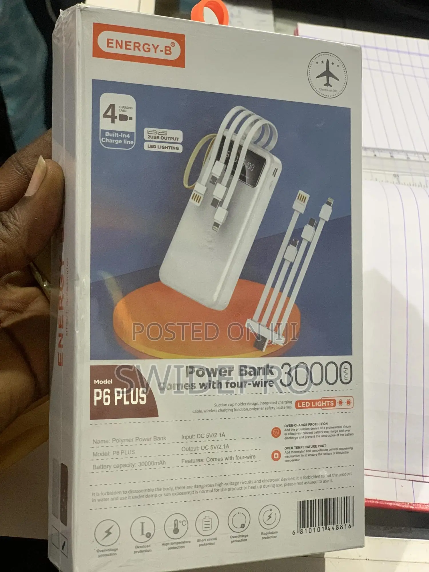 Energy-B 30,000 Capacity Power Bank