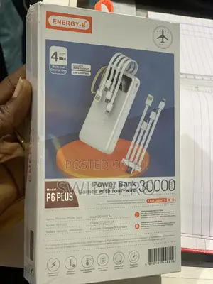 Energy-B 30,000 Capacity Power Bank
