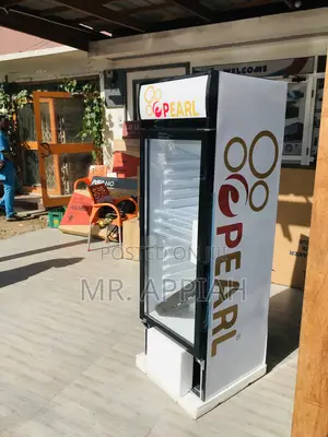 Single Door Pearl PVC-316-2b Electric Display Fridge.