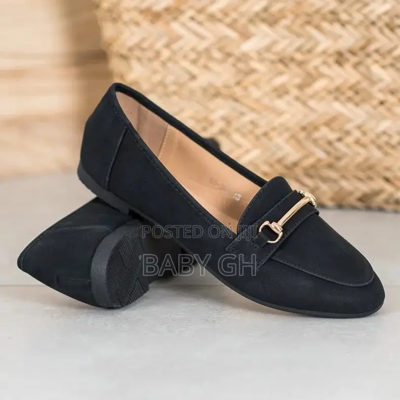 Lipsy London Black Girls Loafers