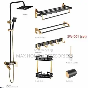 Shower With Accessories
