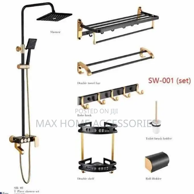 Shower With Accessories