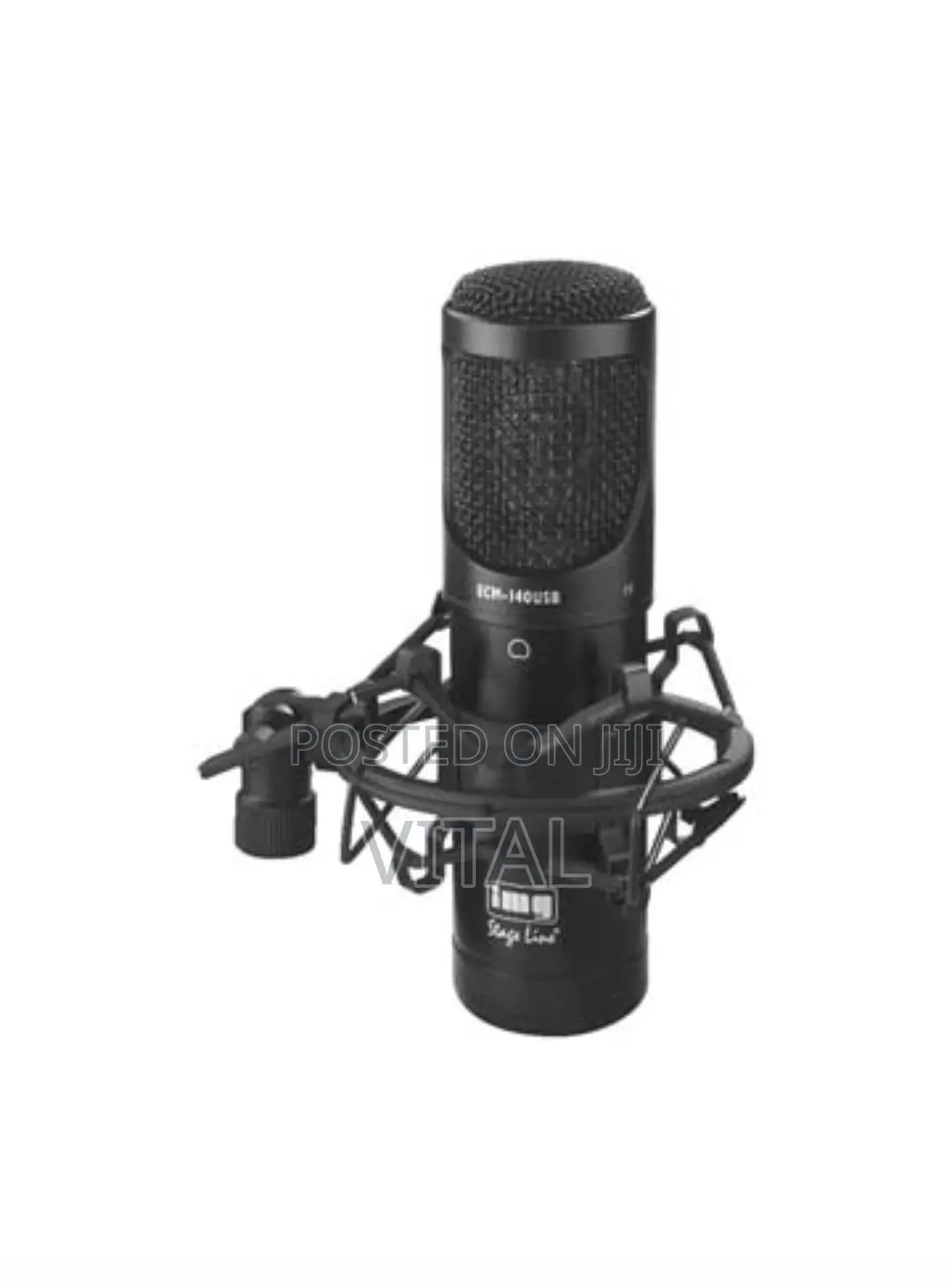 Studio Usb Microphone /Img Stage Line Ecm140 Usb