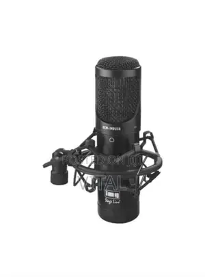 Studio Usb Microphone /Img Stage Line Ecm140 Usb
