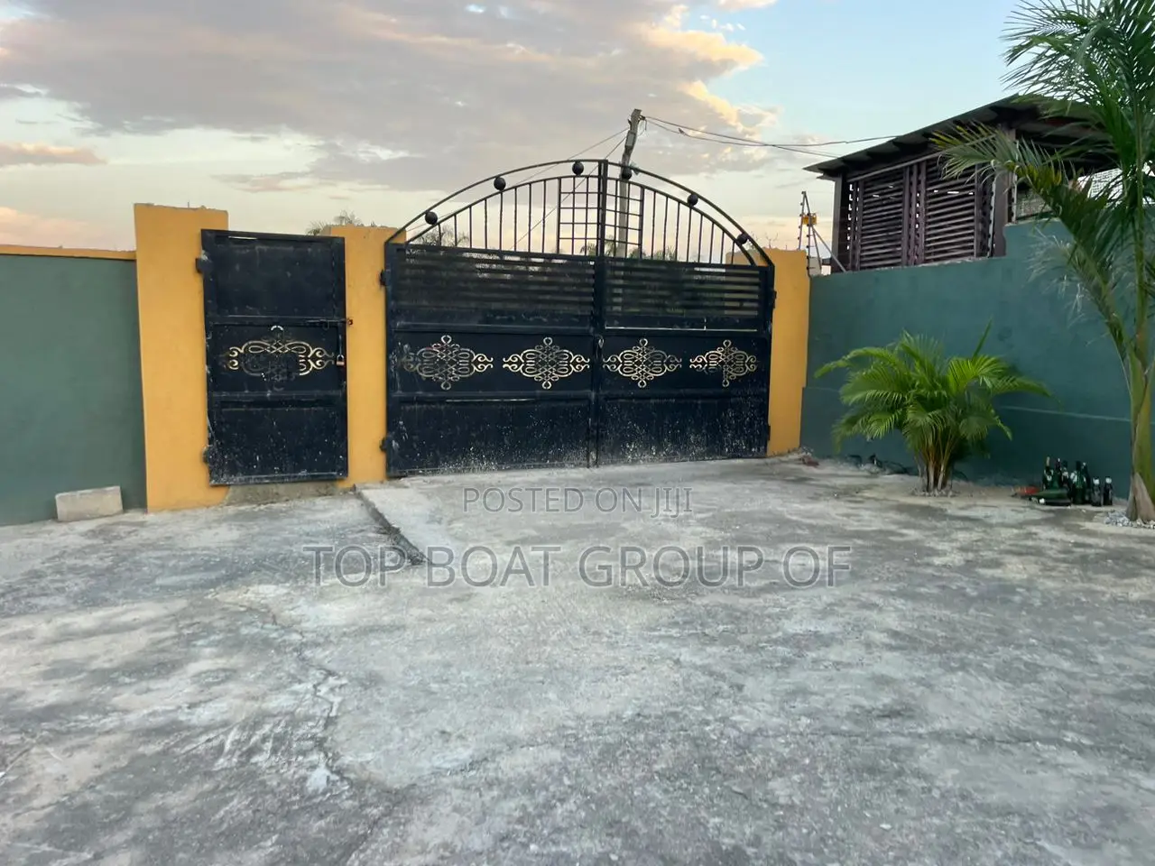Furnished 3bdrm House in Top Boat Estate, Kumasi Metropolitan for sale