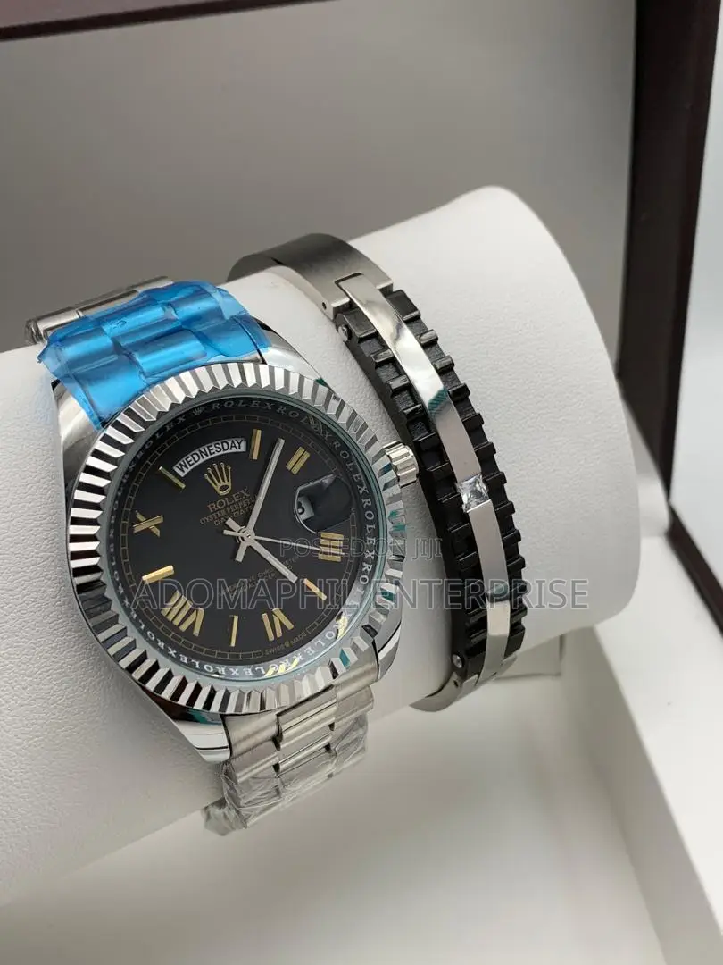 Quality Rolex Watch and Bracelet