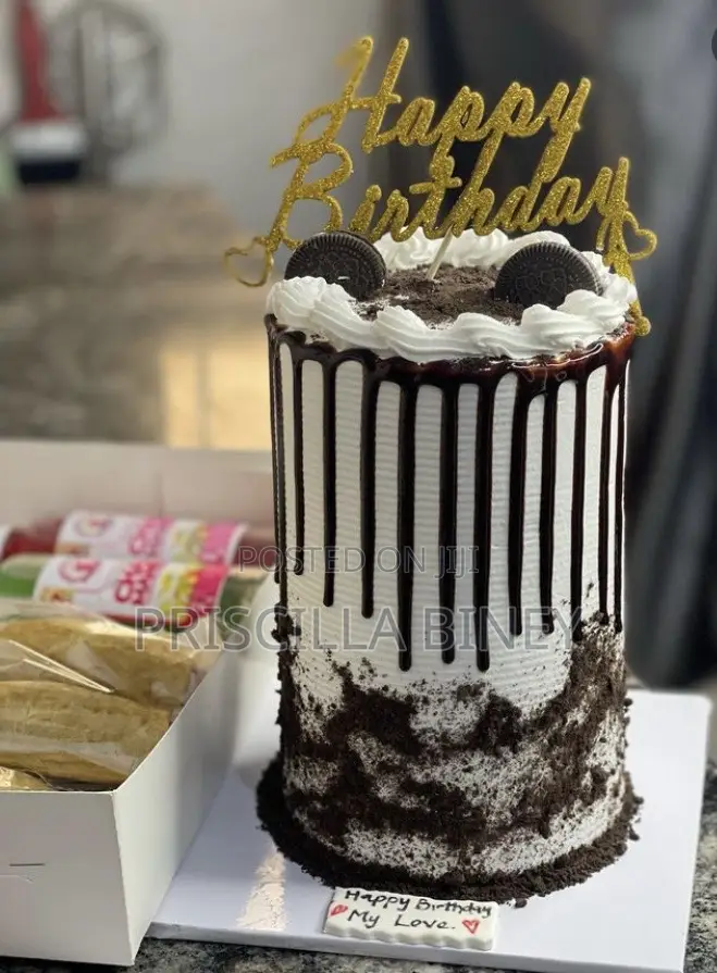 Oreo Creamy Cake