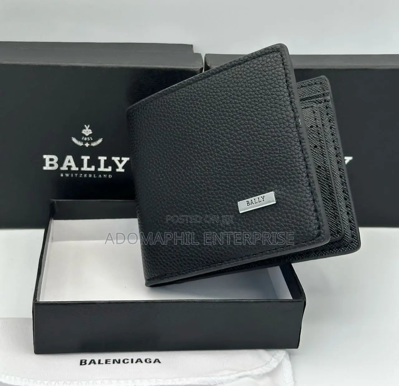 New Edition Balenciaga Men Wallet