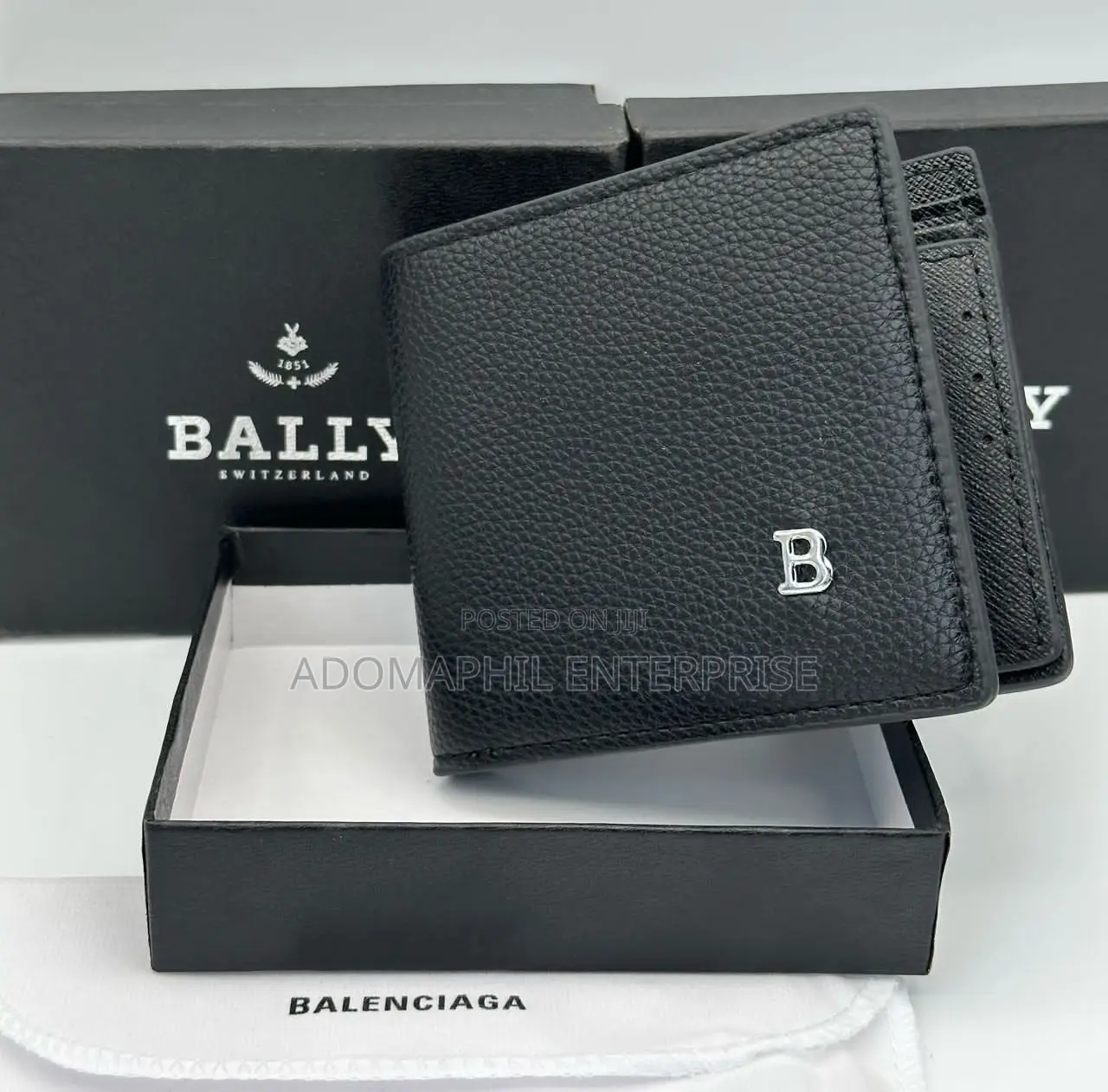 New Edition Balenciaga Men Wallet