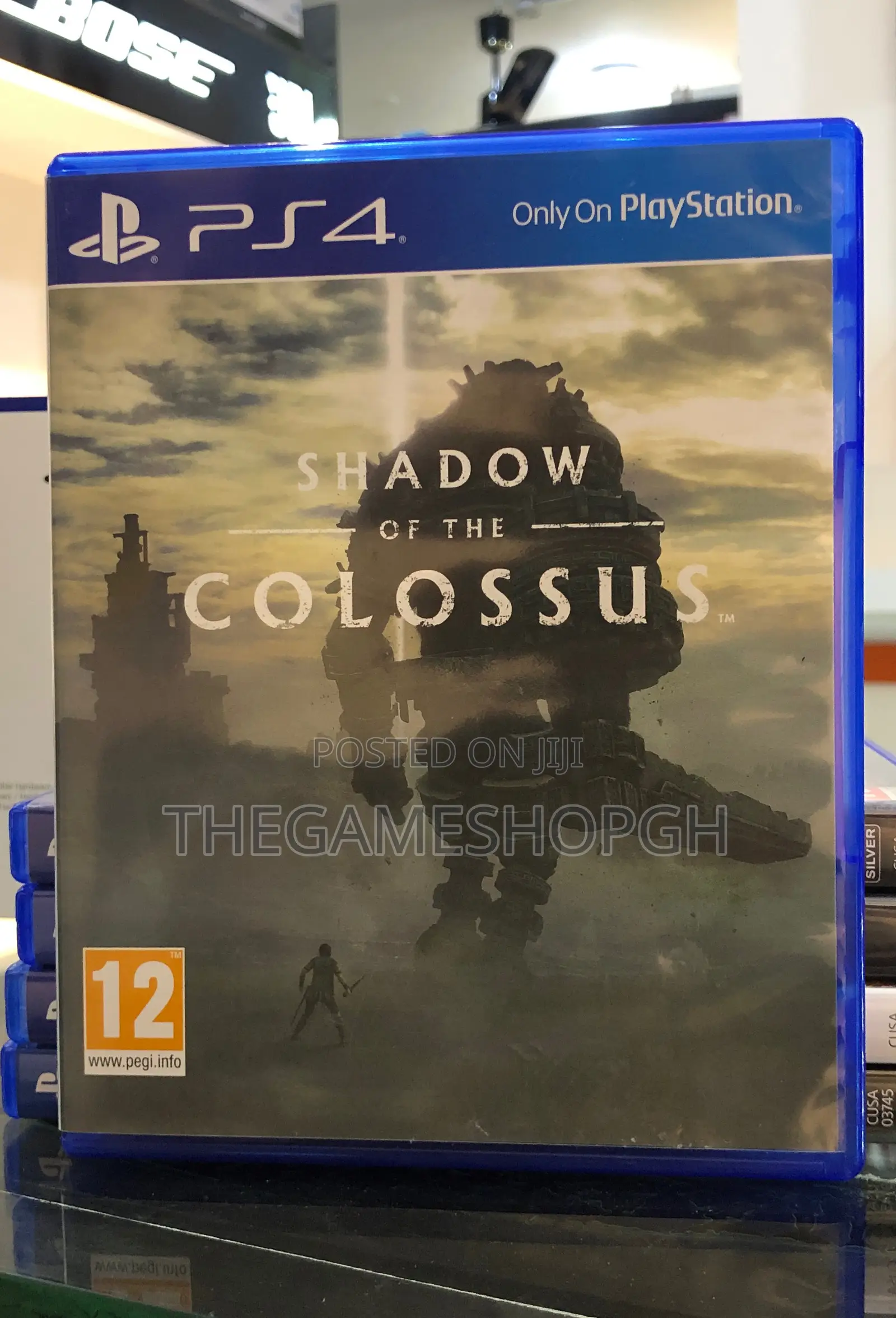 Shadow of Colossus Ps4