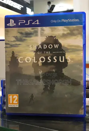 Shadow of Colossus Ps4