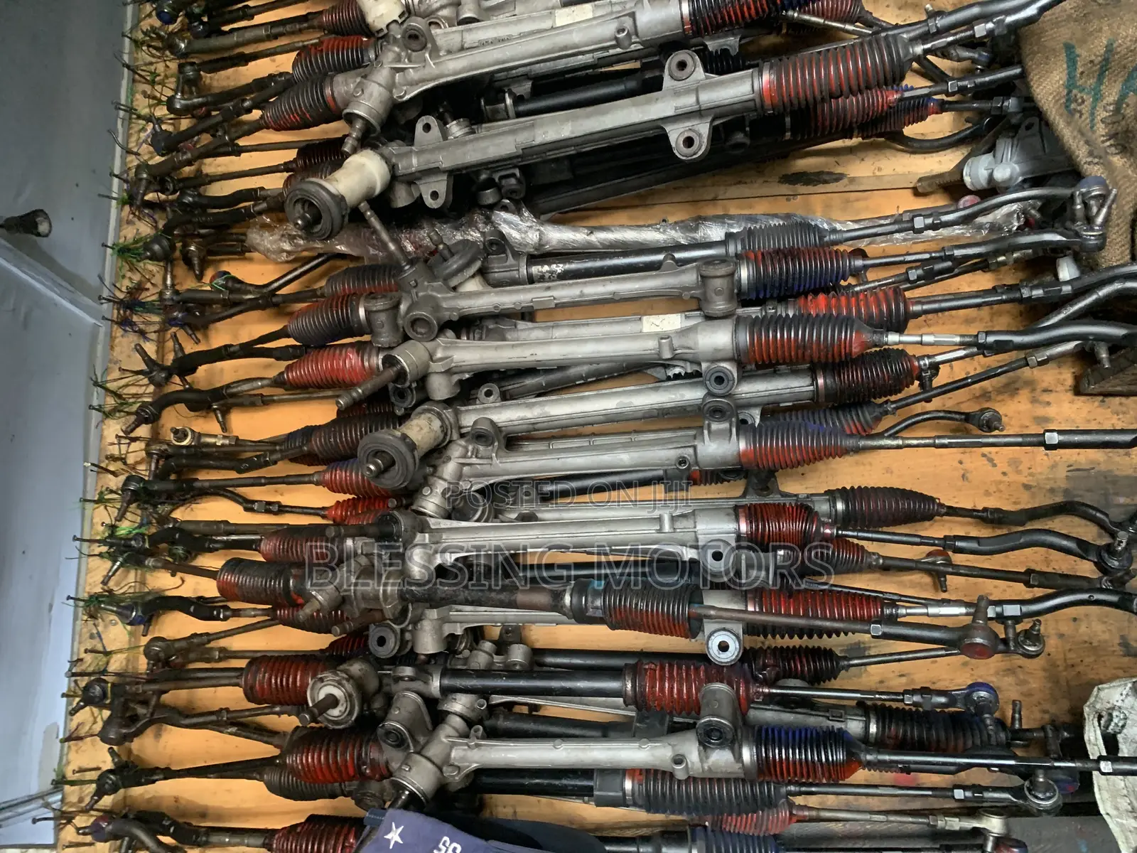 Toyota Yaris Steering Rack