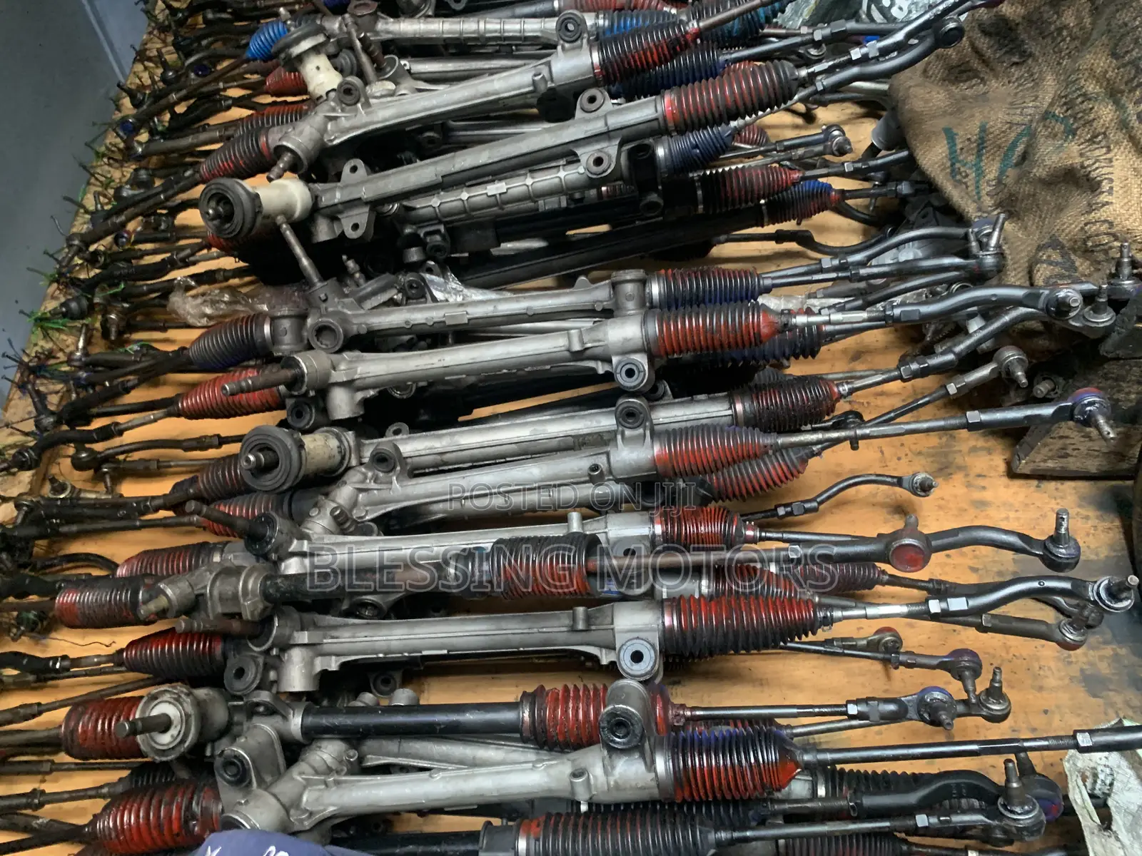 Toyota Yaris Steering Rack