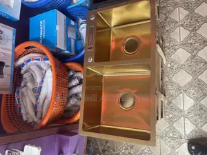 Gold Kitchen Sink