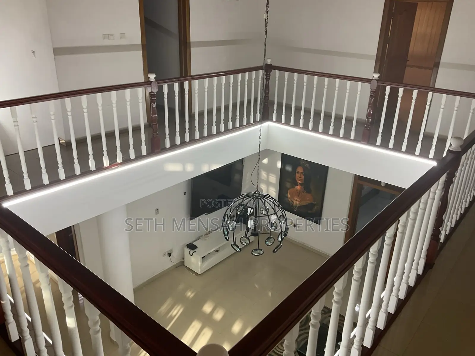 Furnished 4bdrm House in Skm, Airport Residential Area for rent