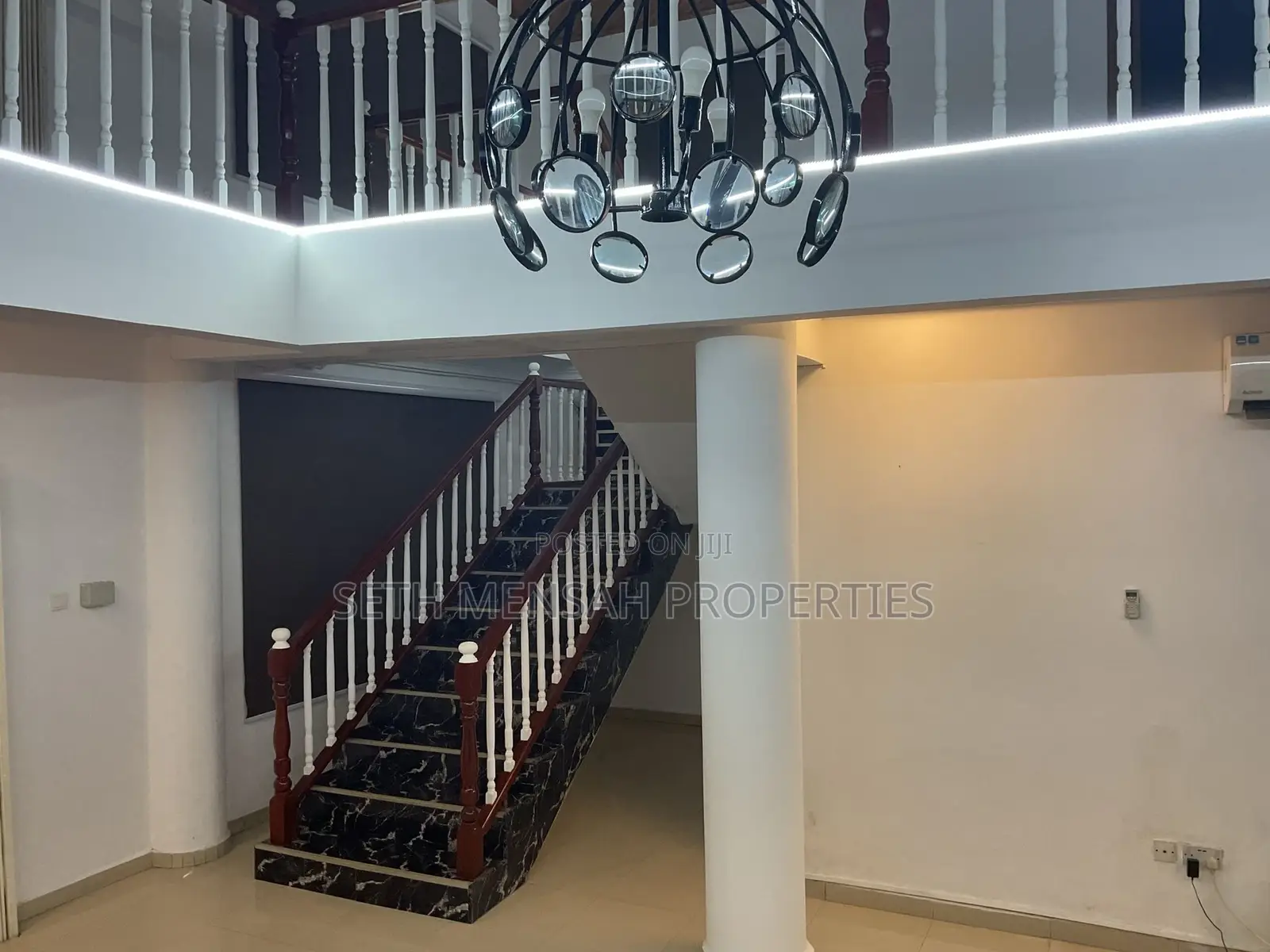 Furnished 4bdrm House in Skm, Airport Residential Area for rent