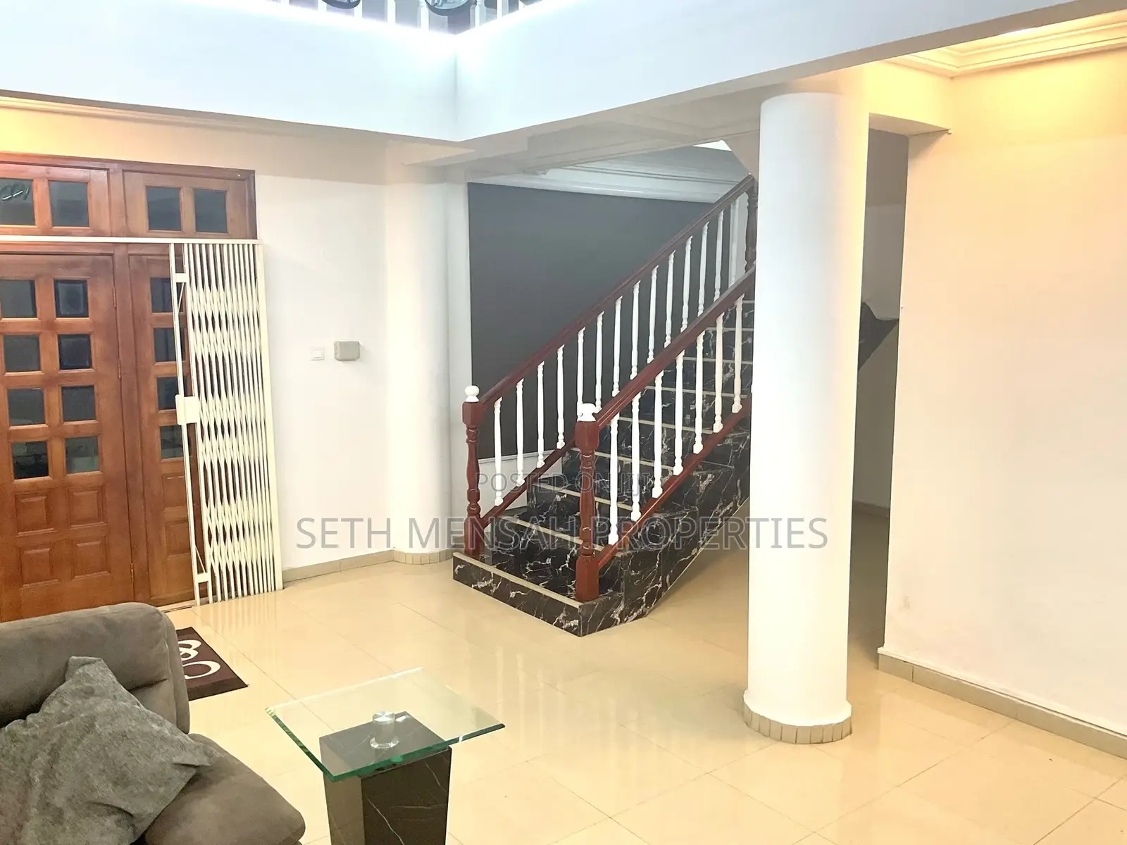 Furnished 4bdrm House in Skm, Airport Residential Area for rent