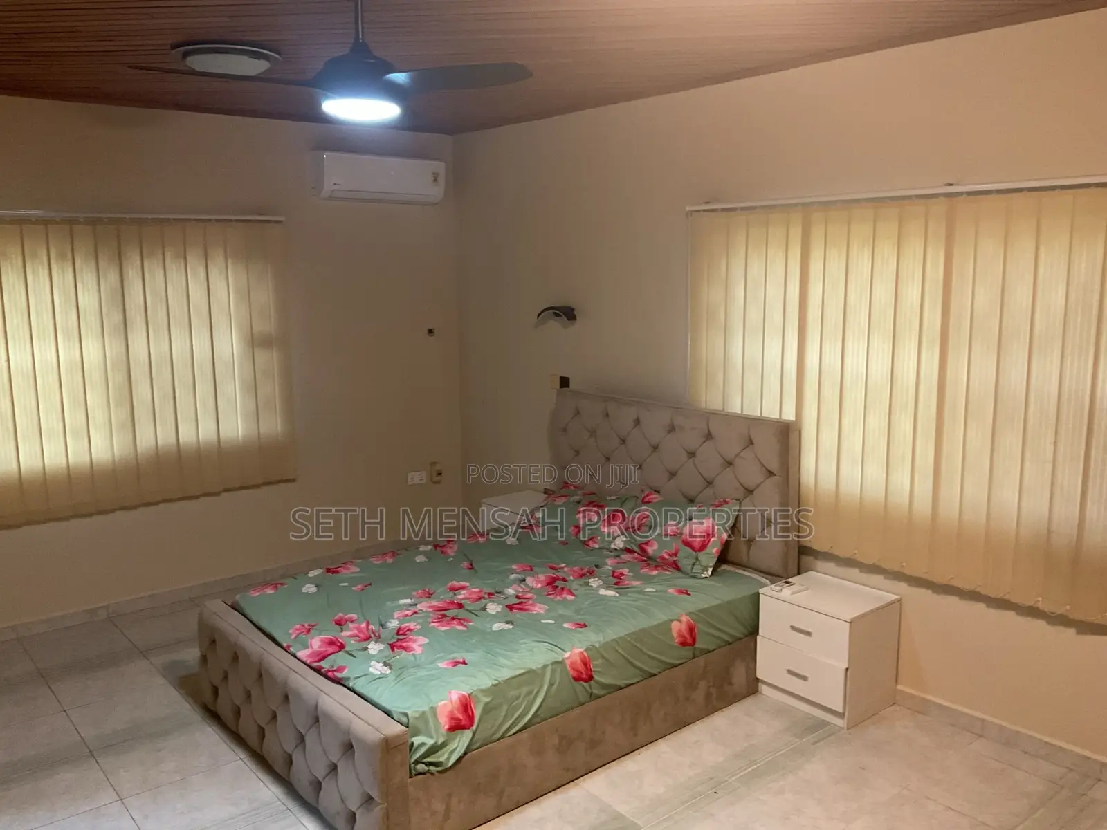 Furnished 4bdrm House in Skm, Airport Residential Area for rent