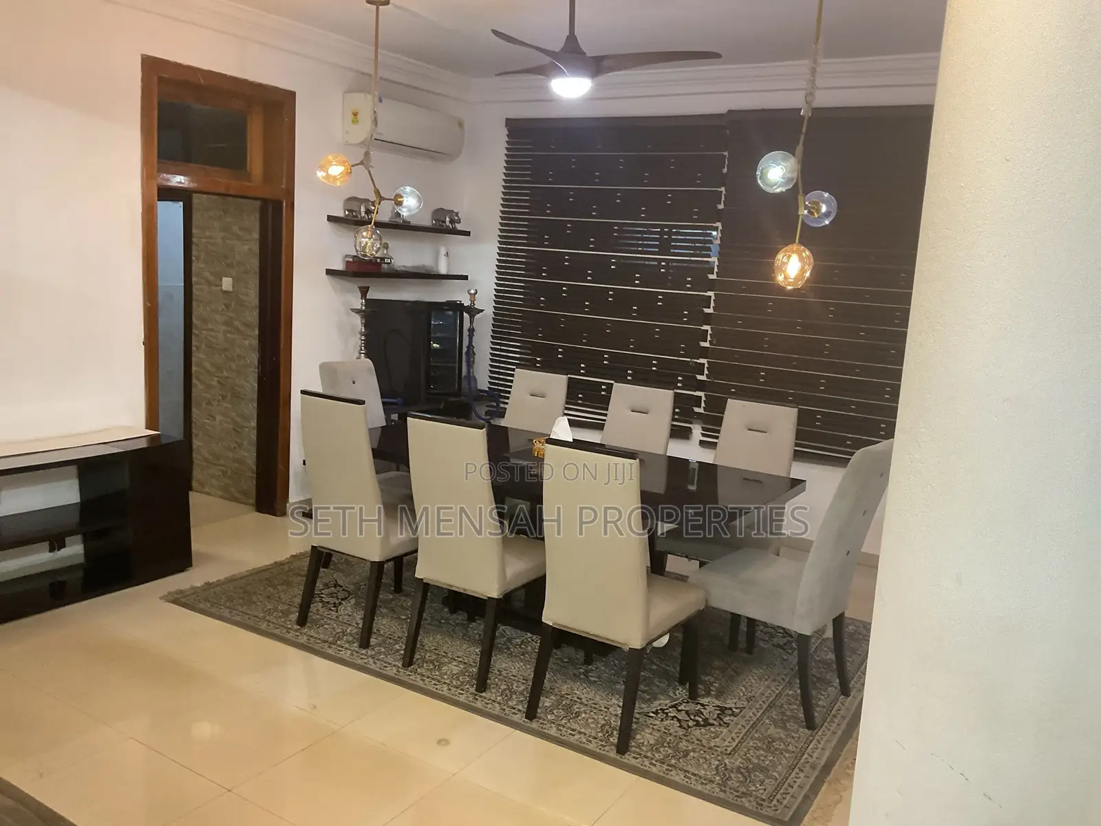 Furnished 4bdrm House in Skm, Airport Residential Area for rent