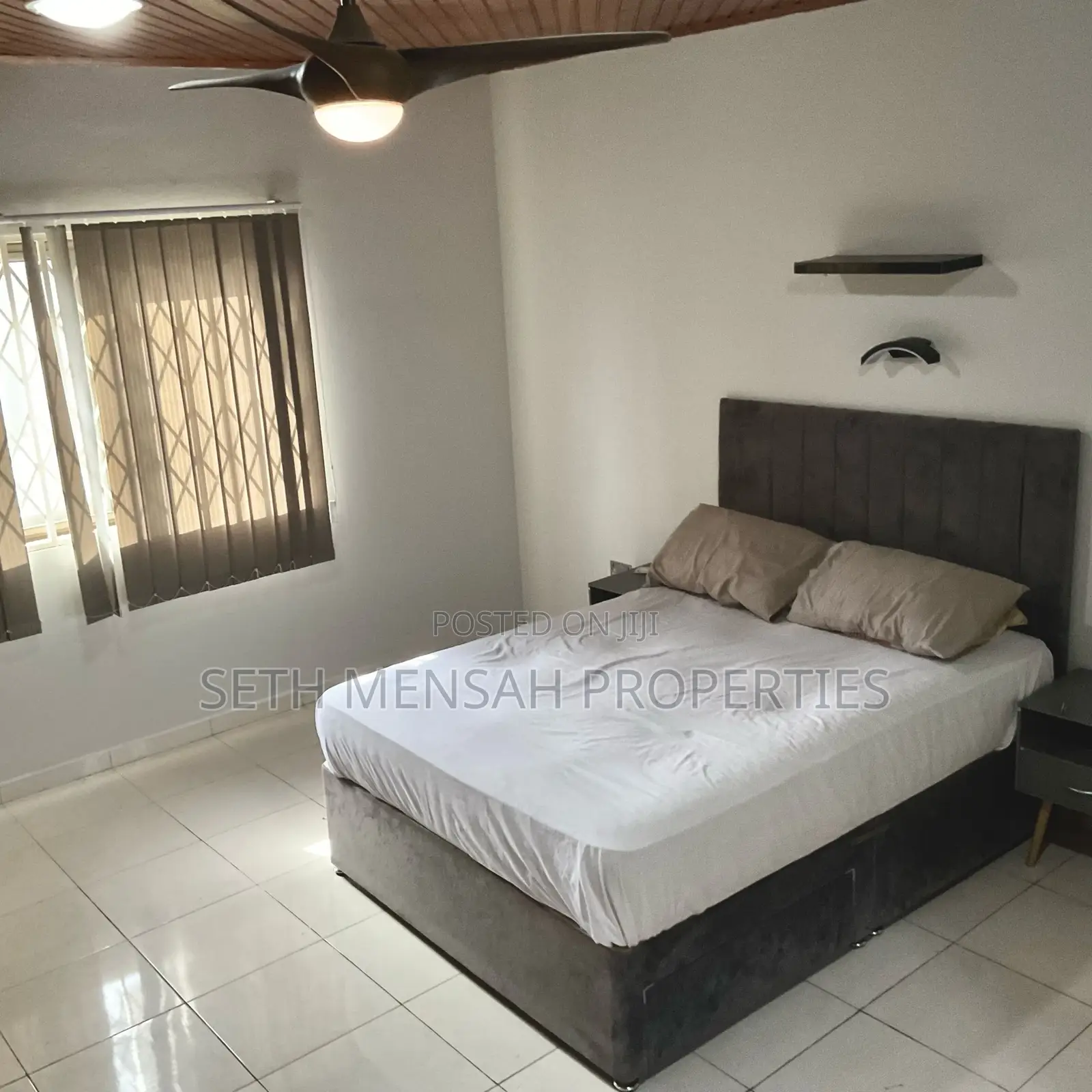 Furnished 4bdrm House in Skm, Airport Residential Area for rent
