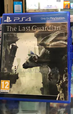 The Last Guardian Ps4