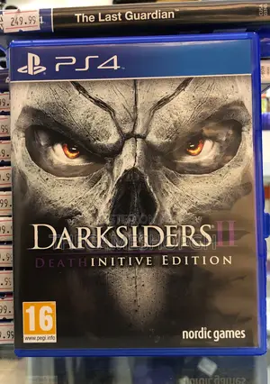 Darksiders 2 . Death Invite Edition Ps4