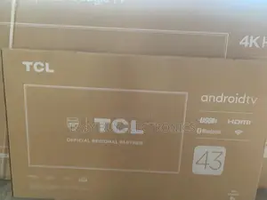 Slim Frameless 43" Android Tv