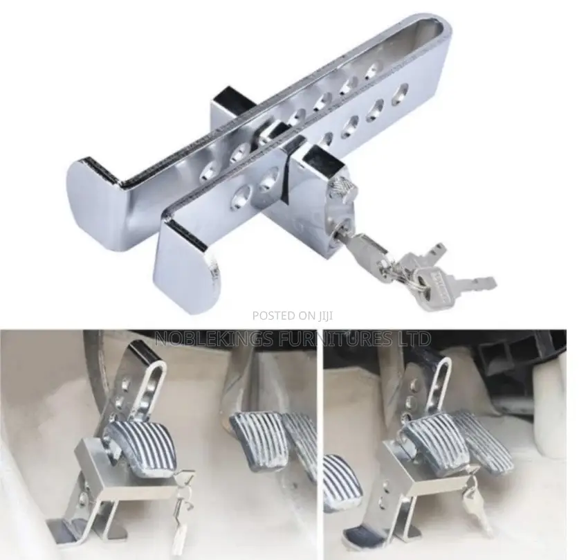 Anti Theft Car Security Brake and Clutch Lock