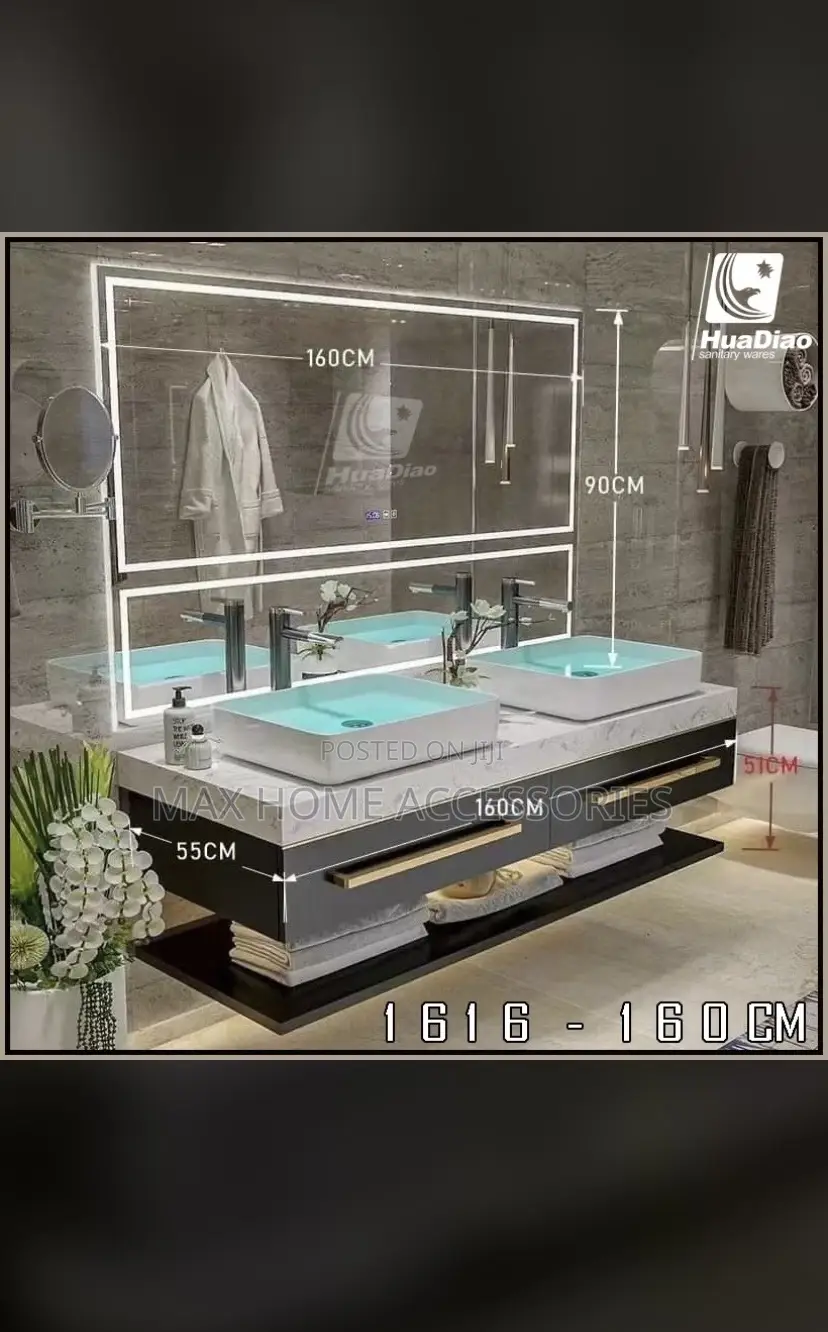 Double Cabinet Basin