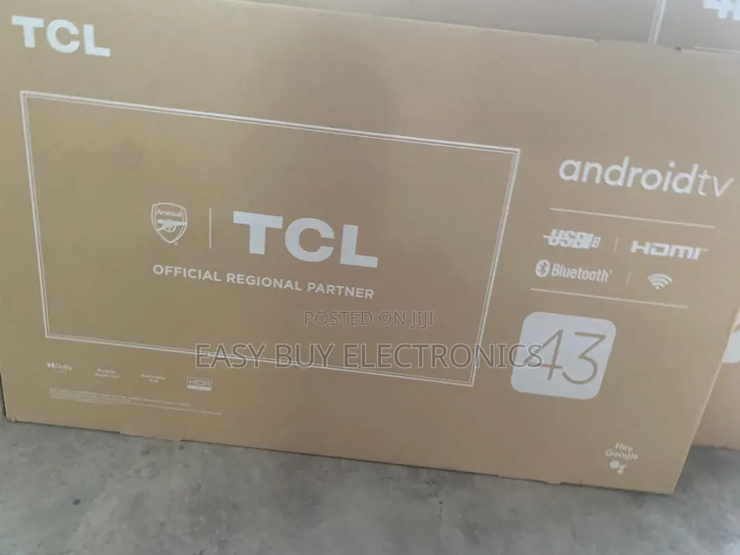 Fascinating 43" Android FHD Tv