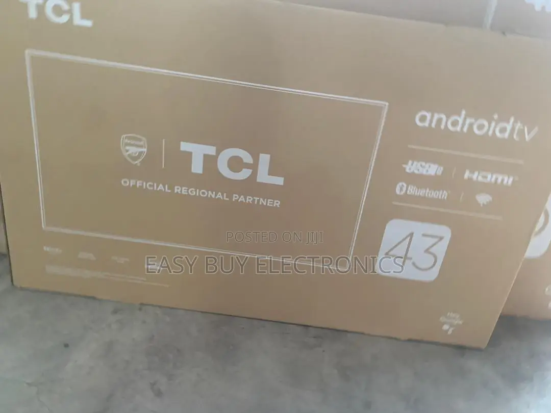 Unique TCL 43" Android FHD Tv