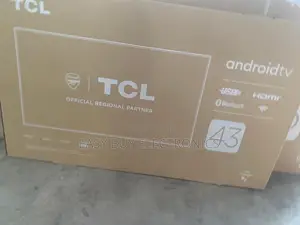 Unique TCL 43" Android FHD Tv