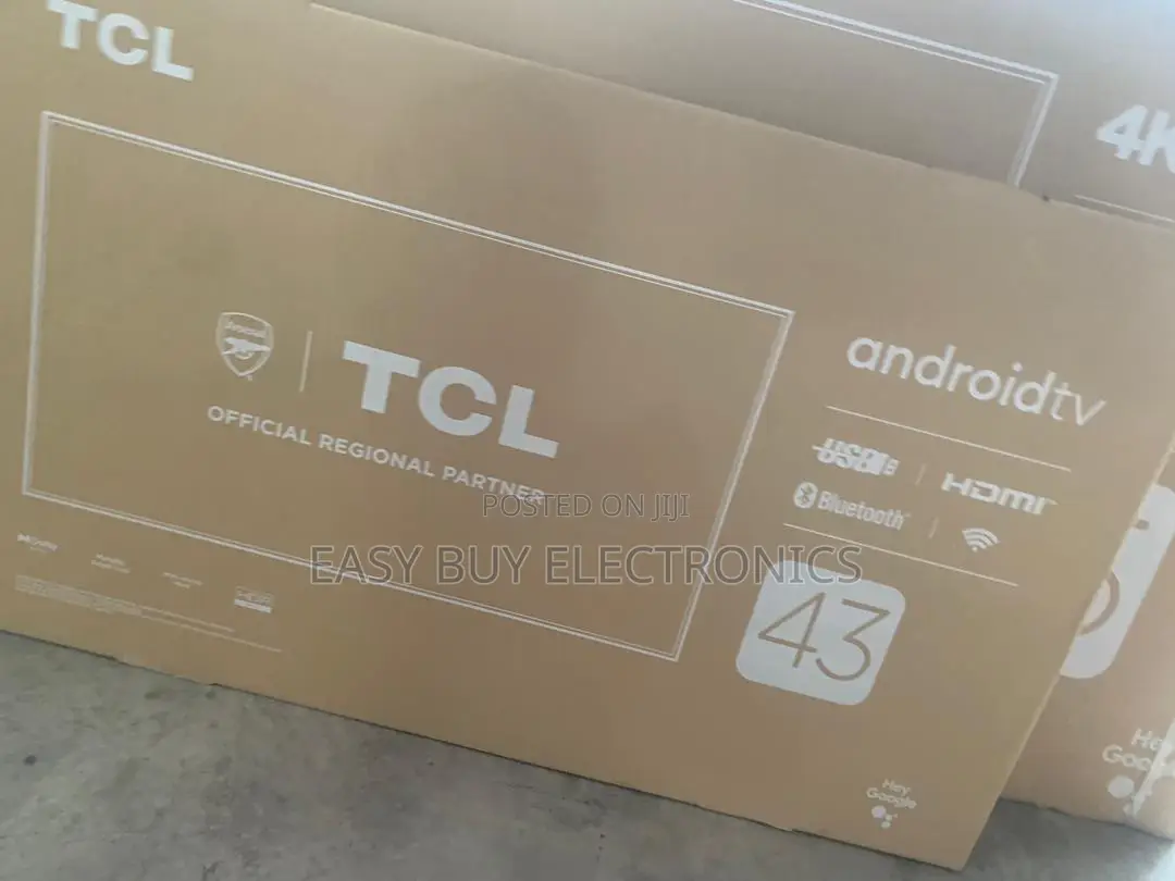 Fast TCL Android 43INCHES Tv