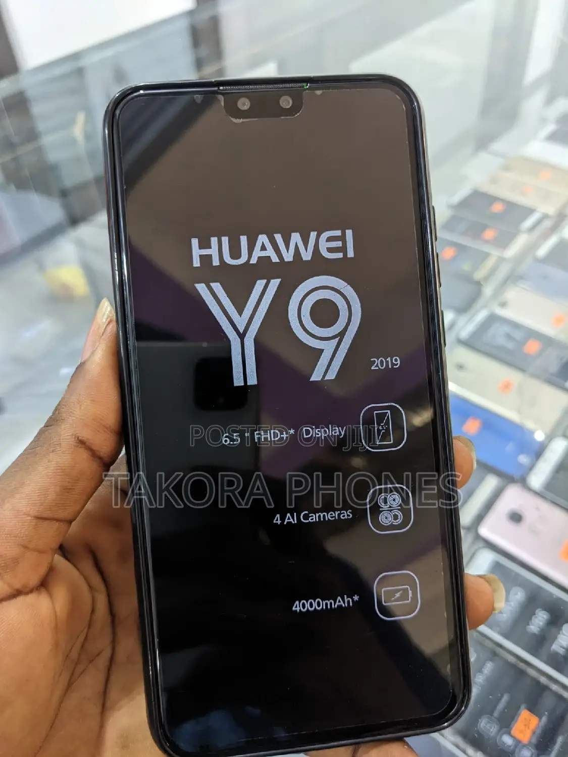Huawei Y9 2019 128 GB Black
