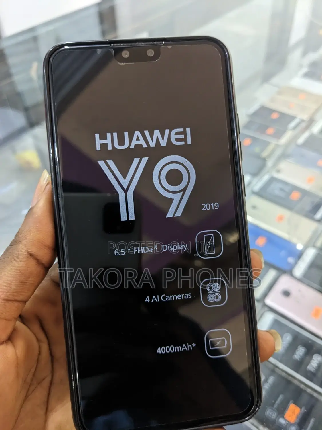 Huawei Y9 2019 128 GB Black