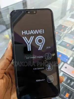 Huawei Y9 2019 128 GB Black