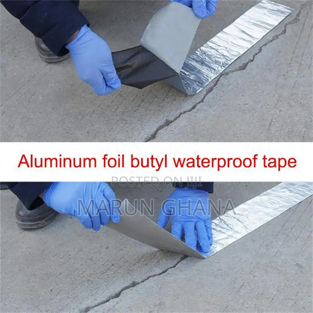 Aluminium Butyl Repair Tape