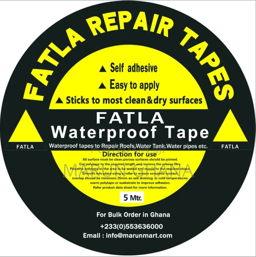 Aluminium Butyl Repair Tape