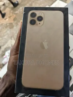 New Apple iPhone 11 Pro 64 GB Gold