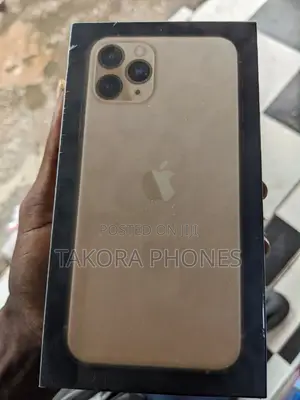 New Apple iPhone 11 Pro 64 GB Gold