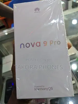 New Huawei nova 9 Pro 128 GB Black