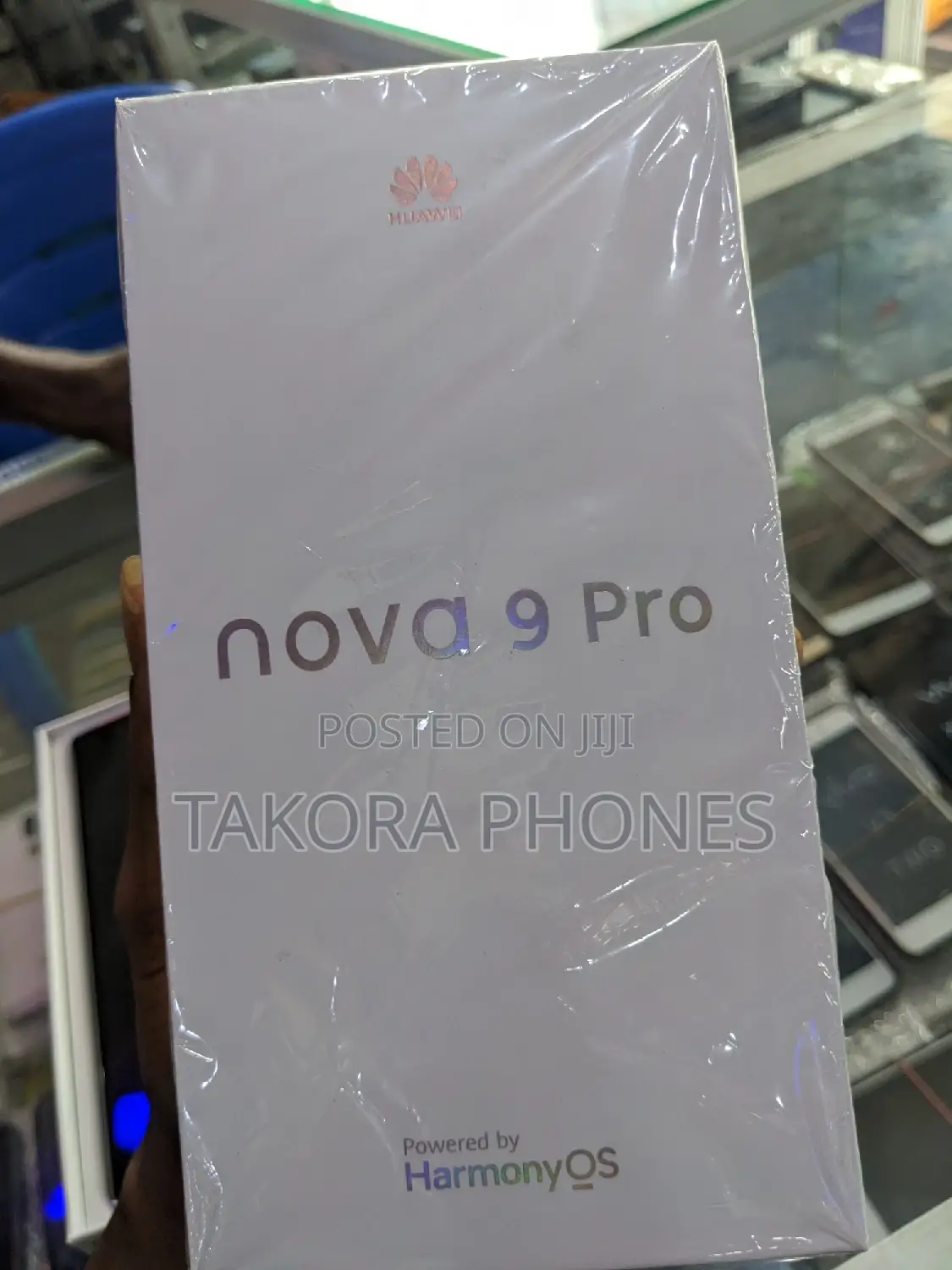 New Huawei nova 9 Pro 128 GB Black