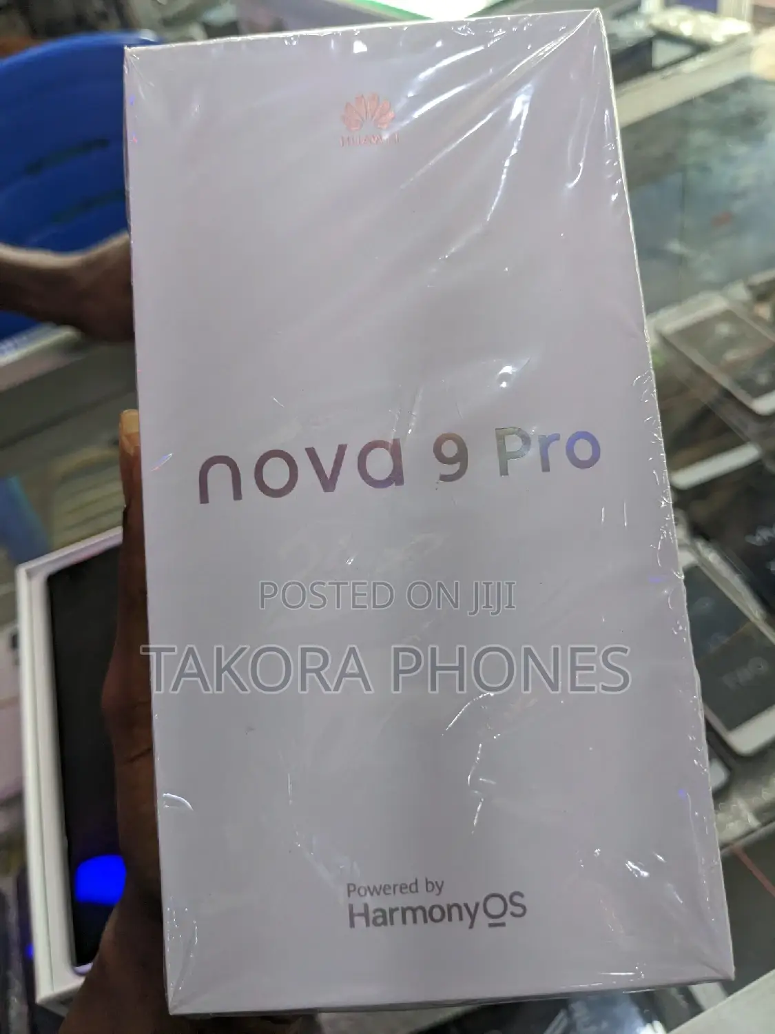 New Huawei nova 9 Pro 128 GB Black