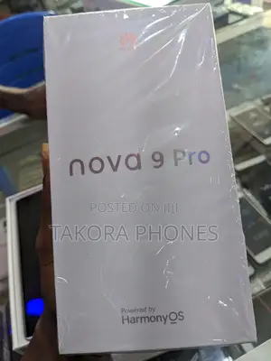 New Huawei nova 9 Pro 128 GB Black