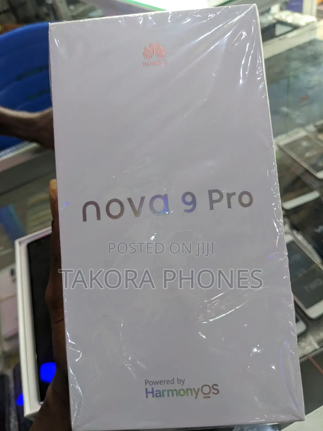 New Huawei nova 9 Pro 128 GB Black