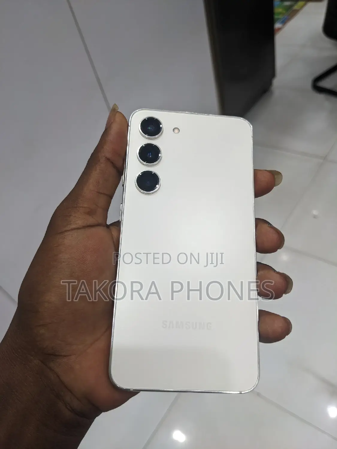 Samsung Galaxy S23 128 GB White