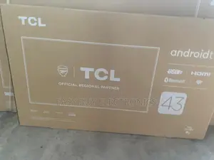 Authentic Android TCL 43"